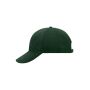 6 Panel Softlining Raver Cap dark green one size