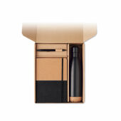 CADEAU - 3-delige geschenkset in doos - Zwart