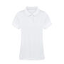 Dames Wit Polo Shirt Koupan - BLA - S