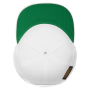 Classic snapbackpet 5 panelen WHITE One Size