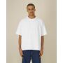 Asher - Boxy uniseks T-shirt van stevige stof - 3XL