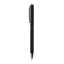 Swiss Peak Cedar RCS-gecertificeerde pen van re-aluminium, zwart