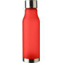 rPET drinkfles (600 ml) Ruth rood