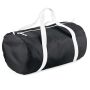 PACKAWAY BARREL BAG, BLACK/WHITE, One size, BAG BASE