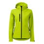 Softshell Jacket women's Performance lime punch XS