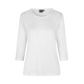 PRO Wear T-shirt | ¾ sleeve | women - White, 6XL