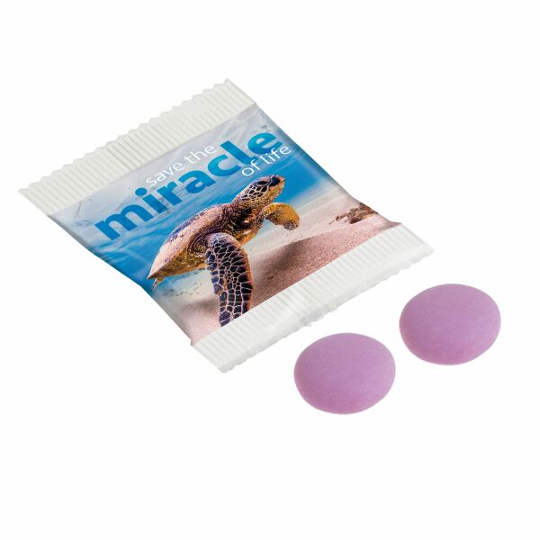 Mentos mints in een papieren zakje