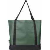 rPET polyester (600D) draagtas Lumi zwart