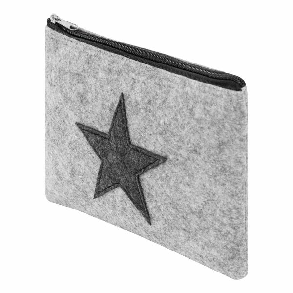 STAR DUST USE - Multifuncioneel etui van vilt