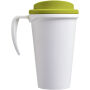 Americano® grande 350 ml geïsoleerde beker - Wit/Lime Americano® grande 350 ml geïsoleerde beker - Wit/Lime
