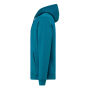 IQONIQ Joshua recycled cotton hoodie, dark teal (L)