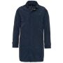 Lichte trenchcoat heren navy S