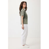 IQONIQ Teide gerecycled katoen t-shirt, heather green (XXS)