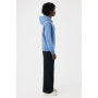 IQONIQ Joshua recycled cotton hoodie, Moon blue (XXXL)