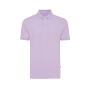 IQONIQ Yosemite gerecycled katoen pique polo, lavender (XL)