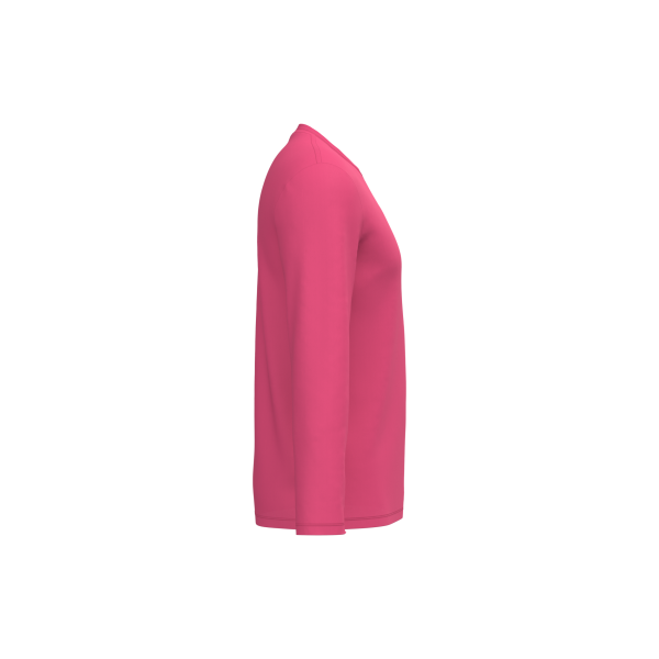 iDeal190 uniseks T-shirt LSL Ideal Fuchsia 3XL iDeal190 uniseks T-shirt LSL Ideal Fuchsia 3XL