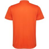 Tormo herenpolo met korte mouwen - Fire orange - 3XL
