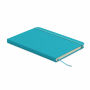 ARCOLOOP - A5 gerecycled PU notitieboek - Turquoise