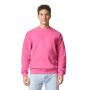 Gildan Sweater Crewneck Softstyle unisex d9g pink lemonade 3XL
