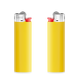 BIC® J23 Aansteker J23 Lighter BO yellow_BA white_FO red_HO chrome