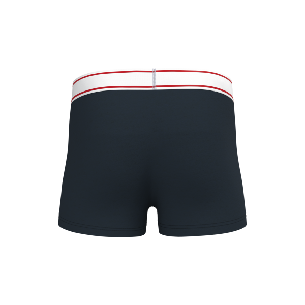 Boxershort Navy / White / Red Stripes XXL Boxershort Navy / White / Red Stripes XXL