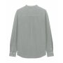 Worker Shirt - Het unisex relaxed overhemd - G. Dyed Misty Grey (XS)