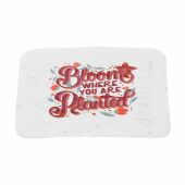Square Coaster Flower Seed Paper 200 gr