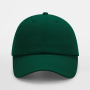 Low Profil pet met 6 panelen. Bottle Green One Size