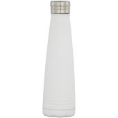 Duke 500 ml koper vacuüm geïsoleerde drinkfles - Wit