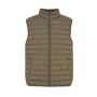Light Puffer Vest, OLIVE, XXL, NEW MORNING STUDIOS