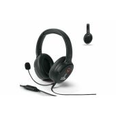 M-212 CH | Muse bedrade Koptelefoon met microfoon - Zwart