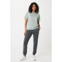 IQONIQ Tikal gerecycled polyester sneldrogend sport t-shirt, iceberg green (XXS)