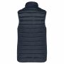 Ladies' lightweight sleeveless down jacket navy M