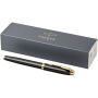 Parker IM rollerbalpen (zwarte inkt) - Zwart/Goud