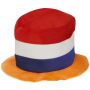 Oranje Rood Wit Blauw Hoge Hoed