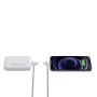 Urban Vitamin Stockton 65W gerecycled TPE/PET magn. kabel, wit
