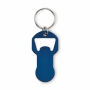 CLAVE - Alu sleutelhanger flesopener - Marineblauw