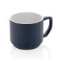 Keramische moderne mok 350 ml, donkerblauw