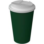 Americano® Infiniti geïsoleerde beker van 350 ml met morsbestendig deksel - Donkergroen