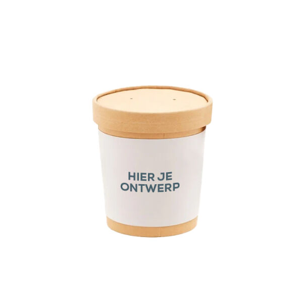 Minituintje In Een Cup