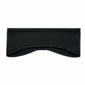 WAVES - Fleece hoofdband - Zwart WAVES - Fleece hoofdband - Zwart