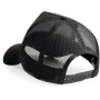 Snapback truckerpet Black One Size