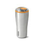 Black+Blum geïsoleerde reisbeker 600 ml, oranje