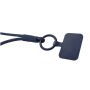 Tubyard lanyard telefoonhouder met elastische buis - Maanlichtblauw