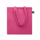 OSOLE++ COLOUR - Fairtrade boodschappentas 180g - Fuchsia