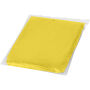 Ziva wegwerp regenponcho met opbergtasje - Geel Ziva wegwerp regenponcho met opbergtasje - Geel