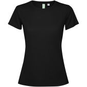 Estoril T-shirt met korte mouwen voor dames - Zwart - 2XL