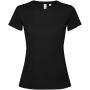 Estoril T-shirt met korte mouwen voor dames - Zwart - 2XL