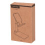 Opvouwbare telefoonhouder DESK KING wit