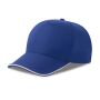 RECY FIVE PIPING, ROYAL/WHITE, One size, ATLANTIS HEADWEAR